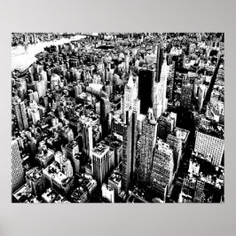 Von Manhattan zum Himmel Poster