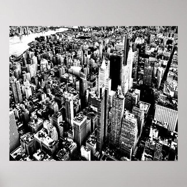 Von Manhattan zum Himmel Poster (Vorne)