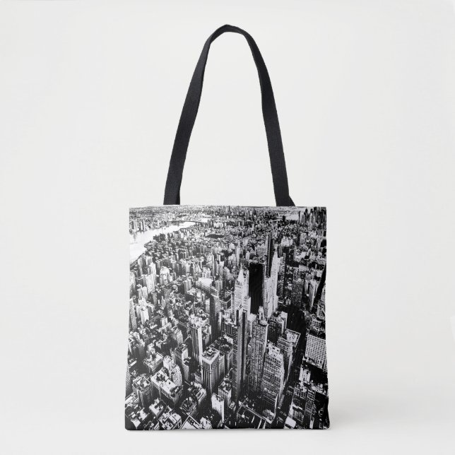 Von Manhattan zum Himmel Tasche (Vorderseite)