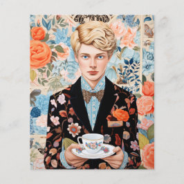 Von Märchen bis Tea Time: Papierpuppen aufziehen