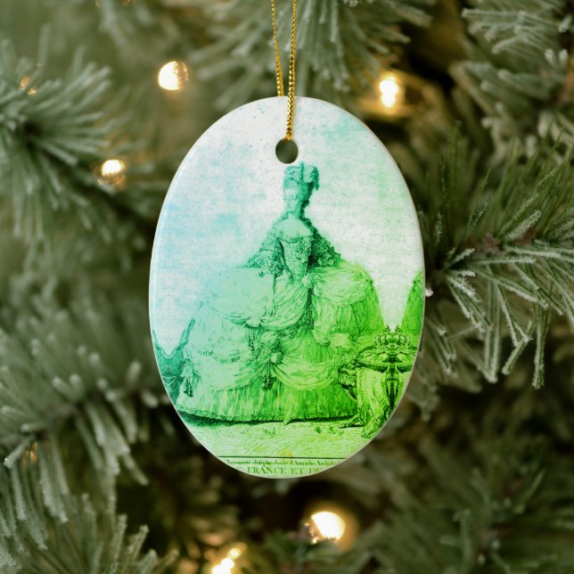 Von Marie-Antoinette Marie-Antoinette-Shabby Chic  Keramik Ornament (Baum)
