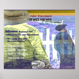 von Mäusen und Männern Poster