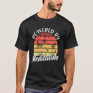 Von Meditation Meditation getrieben spirituelle Bu T-Shirt