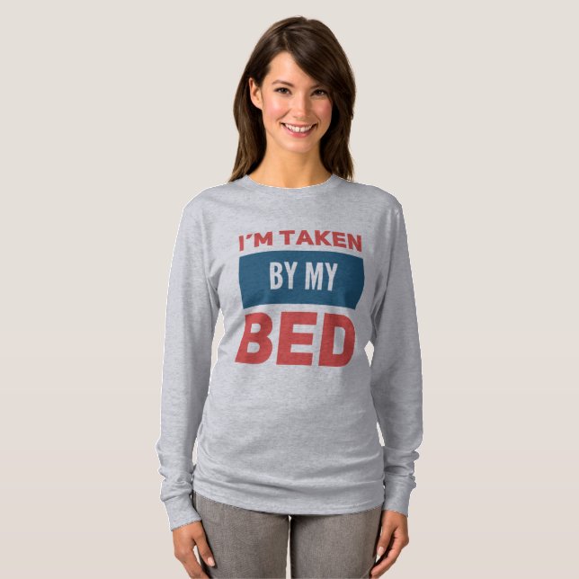 Von meinem Bett genommen T-Shirt (Vorne ganz)