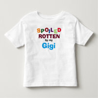 Von meinem Gigi Baby-Kleinkind-Shirt in Rotten ver