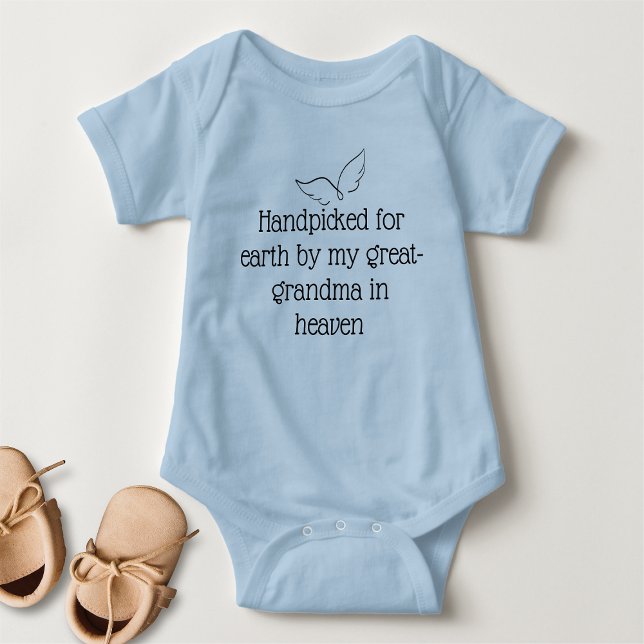 Von meinem großen Oma Blue für die Erde Baby Strampler (Von Creator hochgeladen)