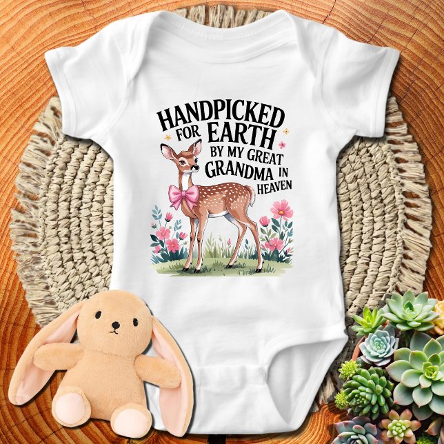 Von meinem großen Oma für die Erde ausgewählt Baby Strampler (Von Creator hochgeladen)