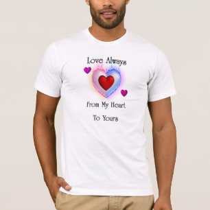 Von meinem Herzen zu deinem Mens T - Shirt