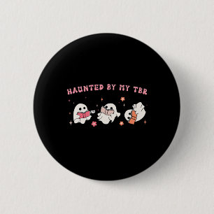 Von meinem Tbr Boo Groovy Niedlich Ghost Funny Hal Button