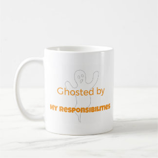 Von meinen Verantwortlichkeiten gehostet 11 oz Tas Kaffeetasse