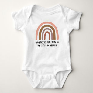Von meiner Schwester im Himmel persönlich für di Baby Strampler