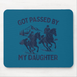 Von meiner Tochter beim Pferdereiten Reitsport Vat Mousepad