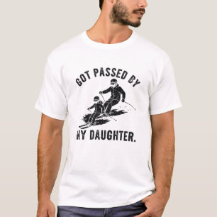 Von meiner Tochter überholt worden T-Shirt Lustige