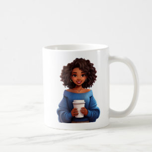 Von Melanin und Vertrauen angetrieben Kaffeetasse