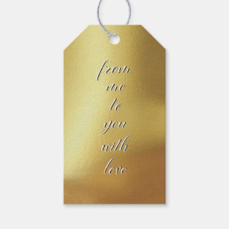 von mir zu Ihnen mit Liebe sqrbll 2-seitige Gesche Geschenkanhänger