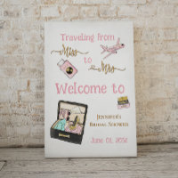 Von Miss zu Brautparty Journey Willkommen