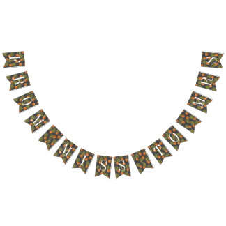 Von Miss zu Frau Banner Bunting