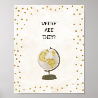 Von Miss zu Mrs. Brautparty Sign