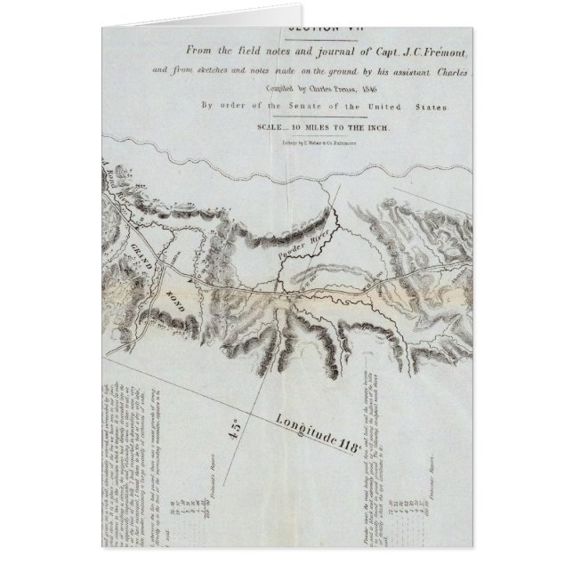 Von Missouri nach Oregon (Vorne)