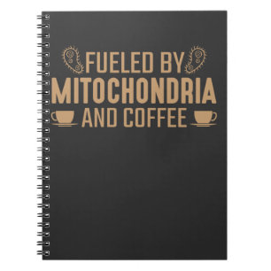 Von Mitochondrien und Kaffeeliebhabern angeheizte  Notizblock