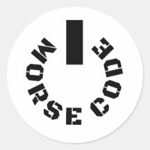 Von Morse Code gesteuert