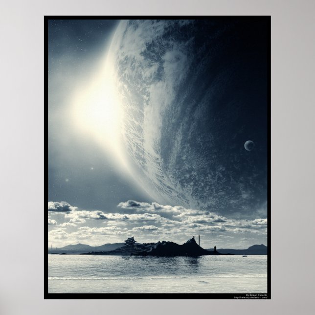 Von Nahem Poster (Vorne)