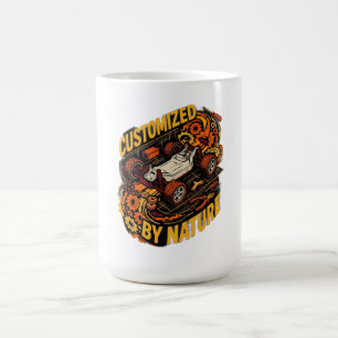 Von Natur aus angepasst Kaffeetasse