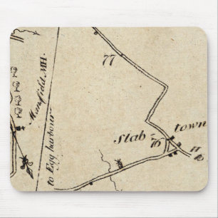Von New York bis Mount Holly 48 Mousepad