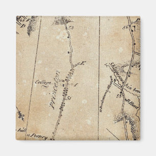 Von New York bis Trenton 44 Magnet