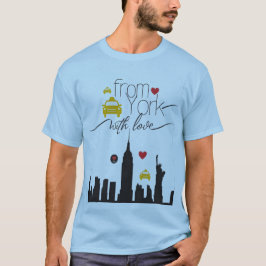 Von New York, mit Liebe - City Pulse T-Shirt