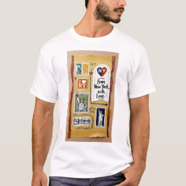 Von New York, mit Liebe - die 7-Zugreise T-Shirt