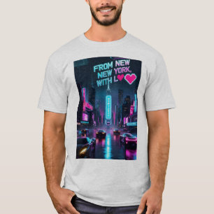 Von New York mit Liebe - East River Flow T-Shirt