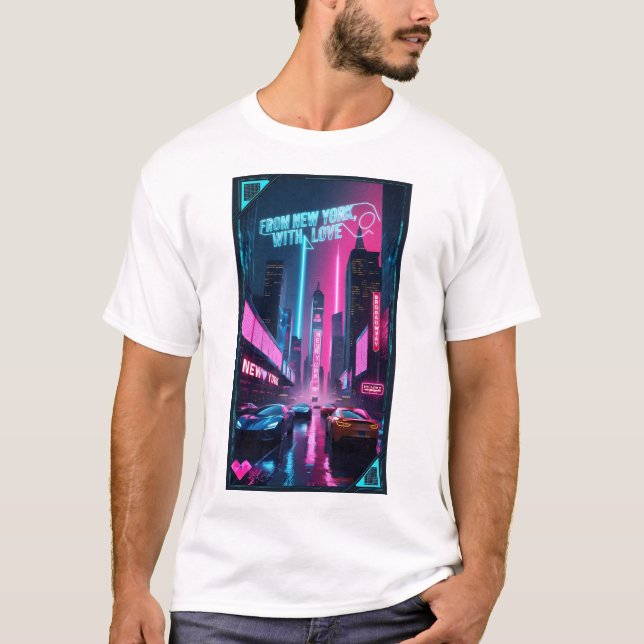Von New York, mit Liebe - Empire State of Mind T-Shirt (Vorderseite)