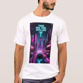 Von New York mit Liebe - Fünfte Avenue Mood T-Shirt