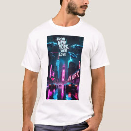 Von New York mit Liebe - Rainy Day Romance T-Shirt