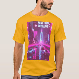 Von New York, mit Liebe - Soho Stroll Stylish T-Shirt