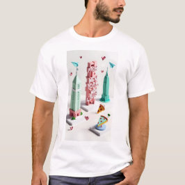Von New York mit Liebe - West Village Herzlich Wil T-Shirt