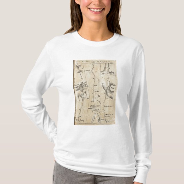 Von New York nach Kingston 43 T-Shirt (Vorderseite)