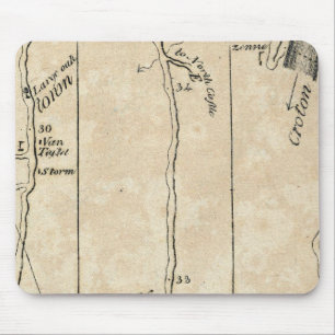 Von New York nach Poughkeepsie 9 Mousepad