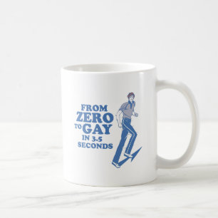 VON NULL AUF SCHWUL IN 3 SEKUNDEN KAFFEETASSE