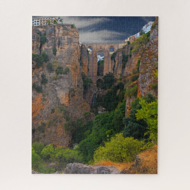 Von oben - Ronda, Spanien (Vertikal)