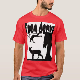 Von oben T-Shirt