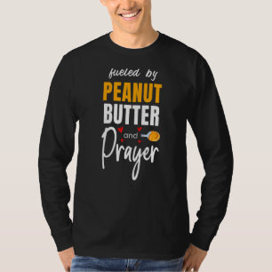 Von Peanut Butter & Gebet Jelly Food Graph gespeis T-Shirt