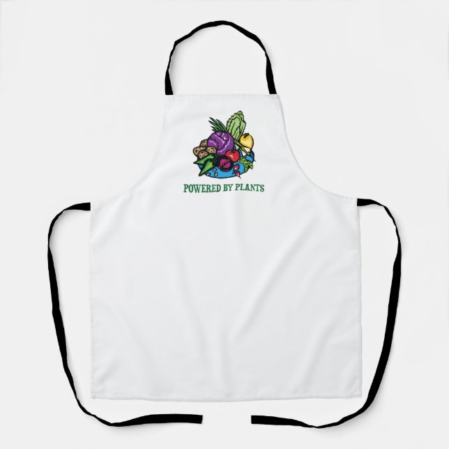 Von Pflanze angetrieben Schürze (Vorderseite)