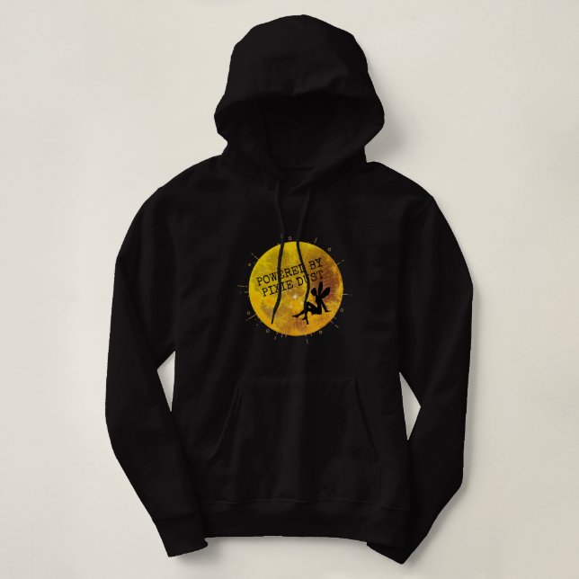 Von Pixie-Staub angetrieben | Unisex Hoodie (Design vorne)