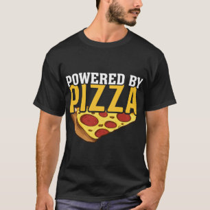 Von Pizza Pizzaholics gespeist Italienische Pizza  T-Shirt