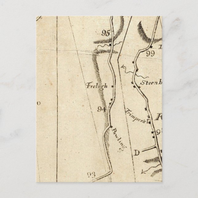 Von Poughkeepsie nach Albany 21 Postkarte (Vorderseite)
