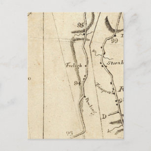 Von Poughkeepsie nach Albany 21 Postkarte