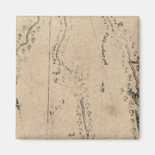 Von Poughkeepsie nach Albany 25 Magnet