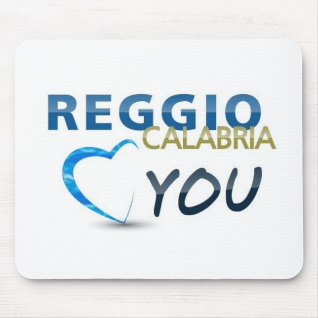 Von Reggio Calabria Mousepad (Vorne)